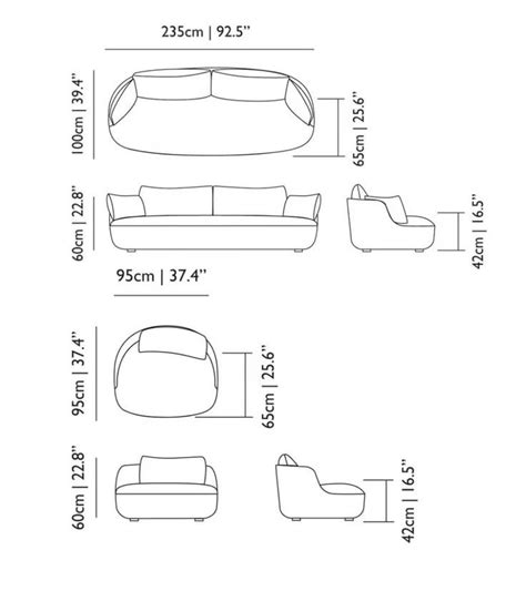 Blueprint Loveseat 